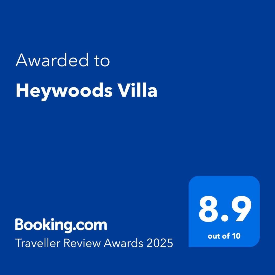 Heywoods Villa St. Peter Eksteriør billede